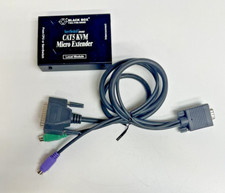 Black Box 724-746-5500 ServSwitch CAT5 KVM Micro Extender WITH CABLE