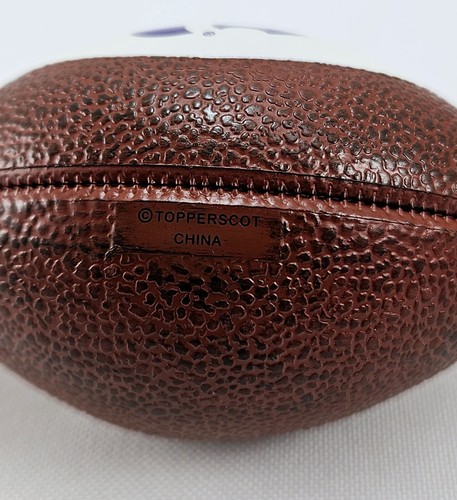 KANSAS STATE Touchdown Treasures Ornamento da collezione calcio di Topperscot - Foto 5 di 13
