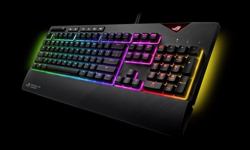 ASUS ROG Strix Flare Mechanical RGB Gaming Keyboard - Picture 5 of 5
