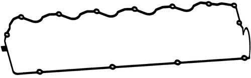 Rocker Cover Gasket for Toyota Landcruiser 4.2 1HD-FT Turbo Diesel 24 Valve x1 - Picture 3 of 7