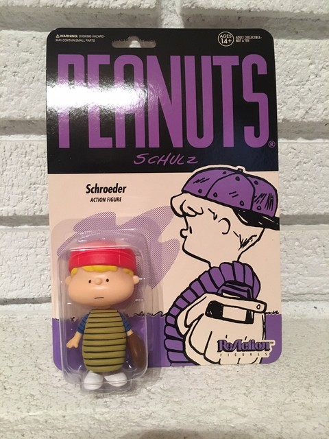 PEANUTS SCHROEDER FIGURE SUPER7 2019 SDCC EXCLUSIVE SUPER 7 | eBay