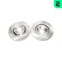 2X Optimal BS-3160C Bremsscheibe FüR Alfa Romeo Passend FüR Fiat Lancia Opel