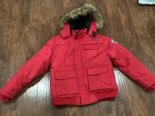 Big & Heavy Vintage Phat Farm Weather Gear Expedition Parka Jacket Red L Coat