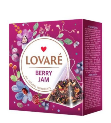 Lovare Tee Beerenmarmelade 30g 15Btl Kräutertee