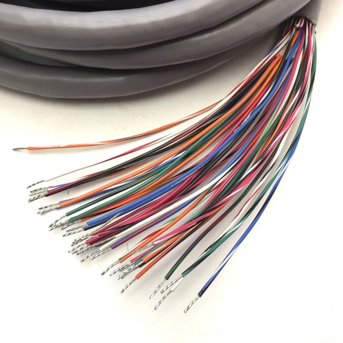 Adept 10330-01090 Rev-C Digital I/O Output Cable Assembly, DB44 to Flying Leads - Picture 2 of 4