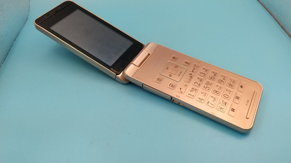 docomo P-04C ピンク 中古品 STYLE series P-04C｜docomo STYLE series P-04C [Pink]｜中古品