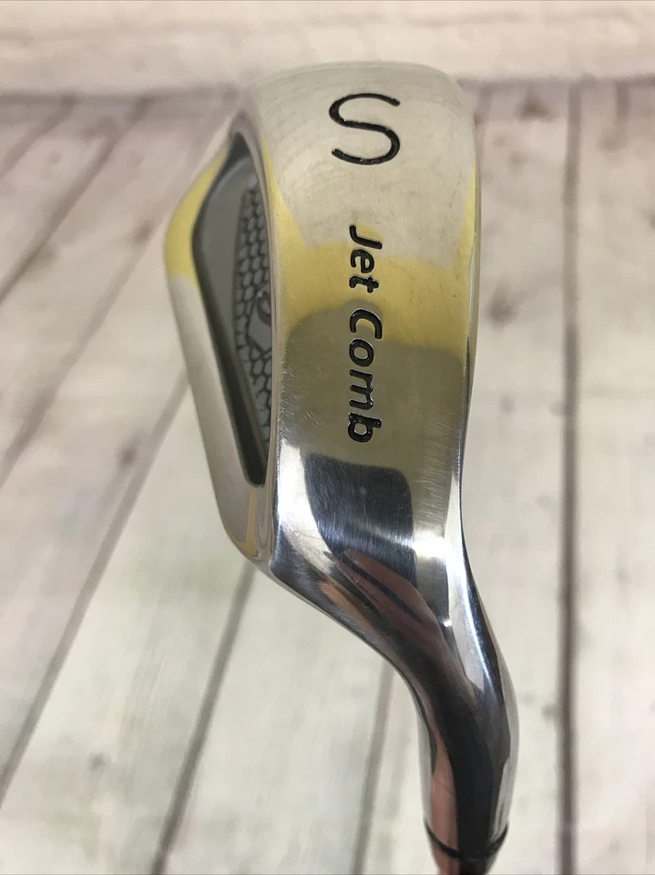 Daisy Jet Comb Right Hand Chrome Sand Wedge - 55° Loft - CUSTOM BUILT to YOU! - Image 2 of 4