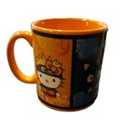 Sanrio Chococat Ceramic Large Coffee Mug Cup Hello Kitty Orange Unused