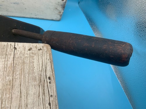 Antique JORGENSEN Wooden Woodworking Clamp w/Metal Screw Threads - Picture 8 of 9