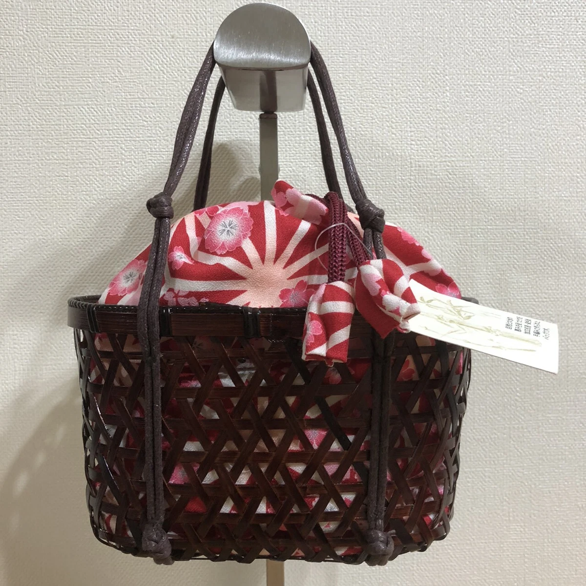 Japanese basket deals bag