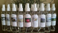 Linen Spray- 6 oz - 16 Premium Oil Fragrances - ASPEN CANDLE SHOP