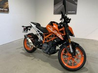 2017 KTM 390 Duke