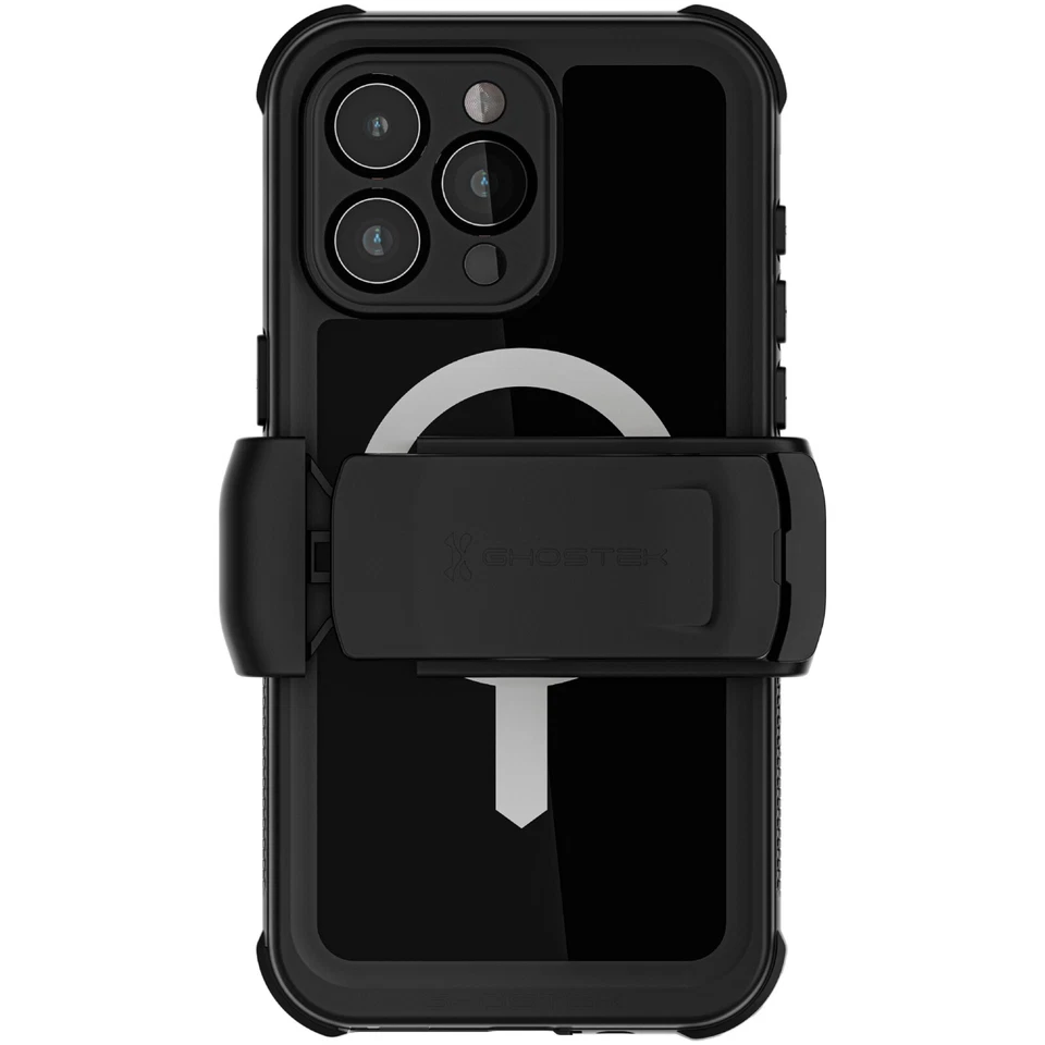 Ghostek Nautical Waterproof Case Holster Designed for iPhone 15/Plus/ 15 Pro/Max - Image 4 of 4