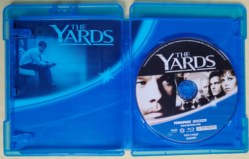 MARK WAHLBERG: THE YARDS (1999) + MAX PAYNE (2008) - 2 BLU-RAY ITALIA 1^ STAMPA - Foto 5 di 8
