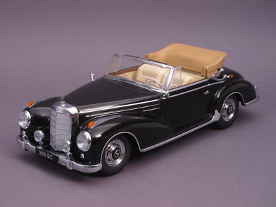 1/18 KK-Scale Mercedes Benz 300 SC Cabriolet (W188) - 1955 schwarz - KKDC180941