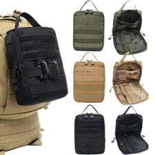 Medical Tactical Bag EMT IFAK First AidKit Military Outdoor Survival Molle Pouch