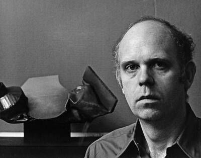 Artist Claes Oldenburg 1970 Ballet Dance Art Old Photo 5