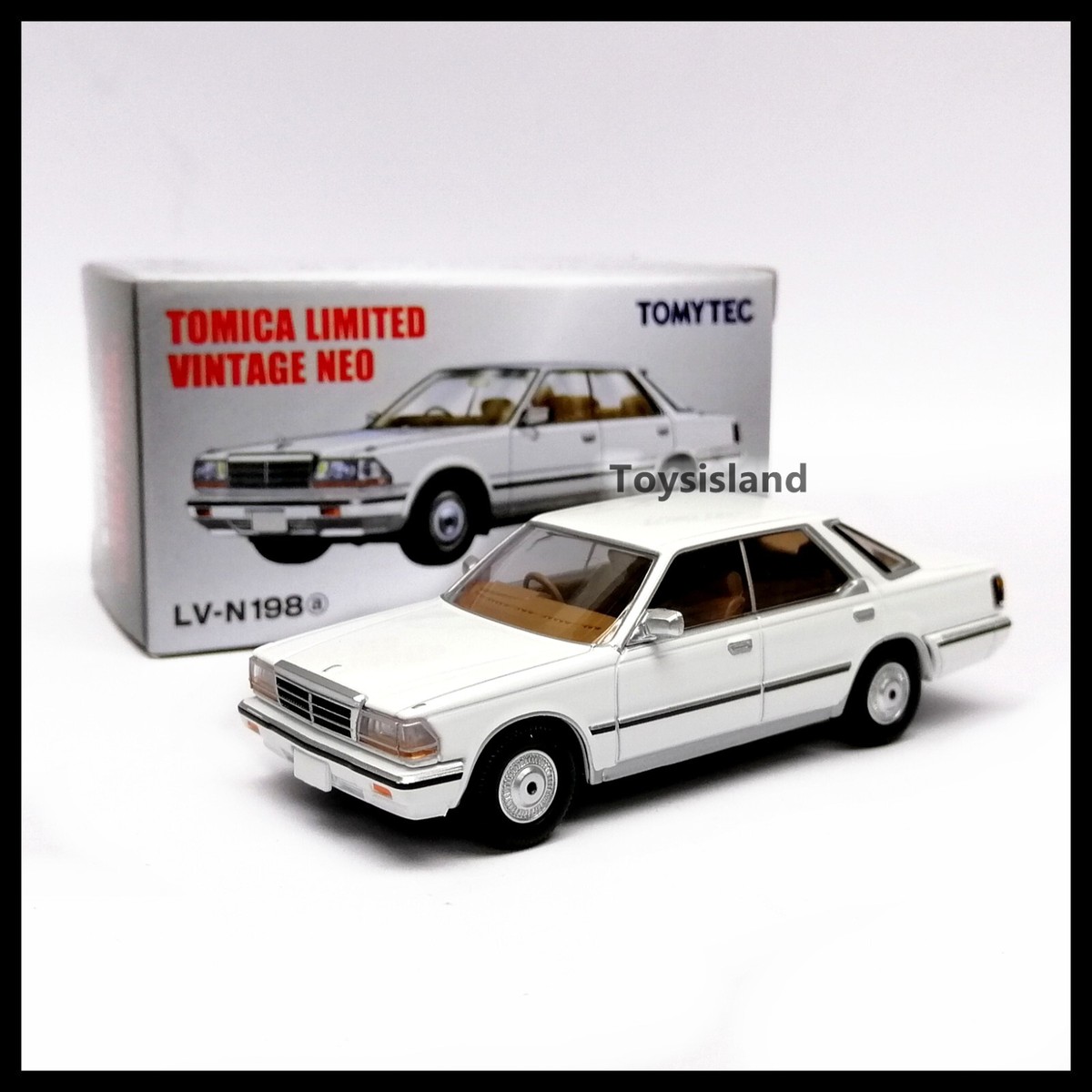 Tomica Limited Vintage NEO LV-N198a NISSAN GLORIA HT V20