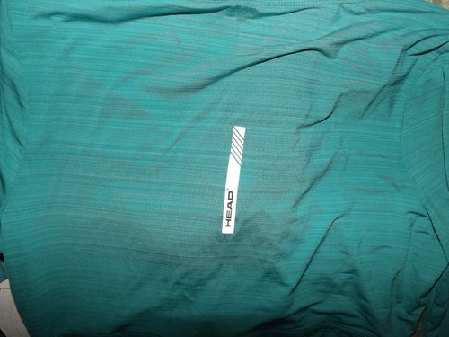 BLUSA HEAD SUPER ELÁSTICA VERDE NUEVA CON ETIQUETAS MUJER MANGA LARGA - Imagen 5 de 6