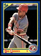 1990 Score #499 Luis Quinones