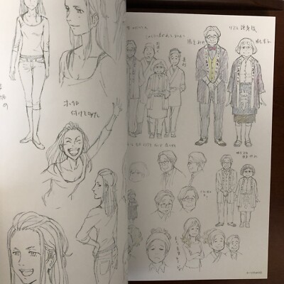 Yuri! on ICE SELECT BOOK Original Reproduction Art Book