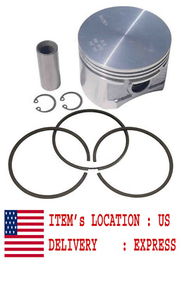 9115016242 wabco volvo truck air compressor piston rings set 85mm 0001303417
