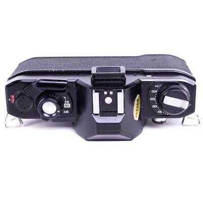 Konica FP-1 Camera | Black | Japan | AR mount | 1981 - 1983 | eBay