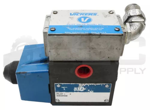 VICKERS DG4S4W 012A B 60 PILOT VALVE  DG4S4W 012A B 60 102582