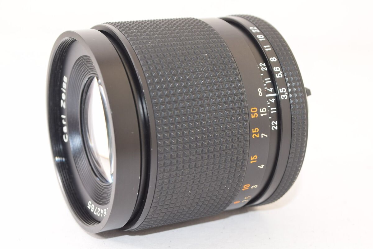 CONTAX Carl Zeiss Sonnar T* 100mm F/3.5 AEJ for C/Y Mount CONTAX Carl Zeiss Sonnar T* 100mm F/3.5 AEJ for C/Y Mount