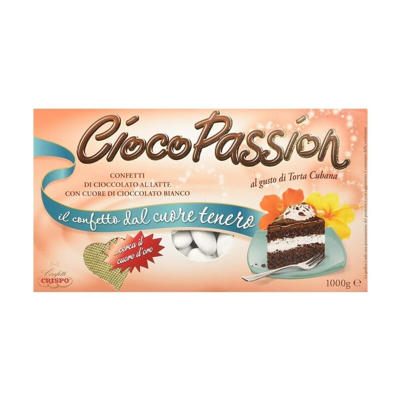 CONFETTI CRISPO CIOCOPASSION TORTA CUBANA 1 KG.