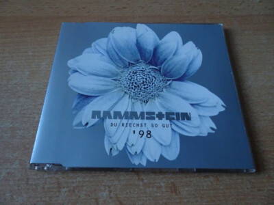 Maxi CD Rammstein - Du riechst so gut `98 - 8 Tracks + Enhanced Material