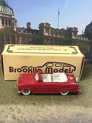 Brooklin Models BRX30X 1954 Dodge Royal Convertible Car Club 1992 1/43 - Picture 2 of 7