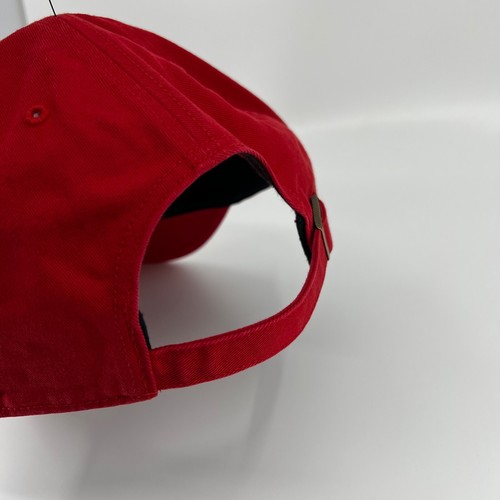 '47 Brand Georgia Bulldogs Alumni Hat Mens Adjustable Strap Red Baseball Cap New - Picture 6 of 12