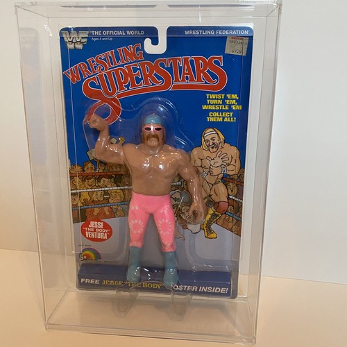 Jesse �The Body� Ventura - WWF LJN �Wrestling Supe...