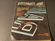 INTERFACE MAGAZINE VINTAGE NOV 1977 VOL. 2 ISSUE 12 RARE LAST ONE