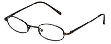 Calabria KIDS SIZE Flex Collection Designer Eyeglasses FL-90 Antique Brown 47mm