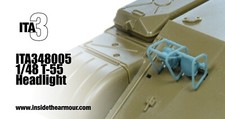 ITA3 1/48 T-55 Headlamp, 3D printed, for TAMIYA