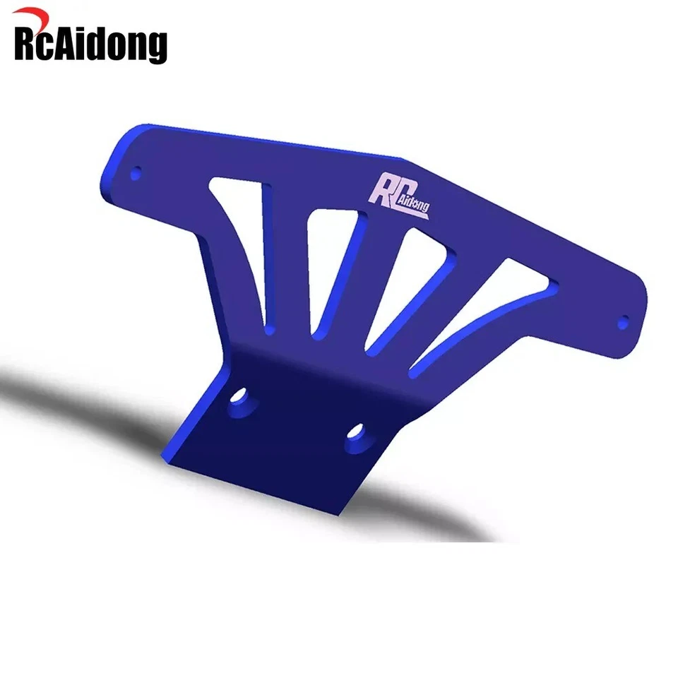 1:10 Aluminium Vorne Stoßstange Für Traxxas Slash Bandit Stampede VXL Upgrades - Bild 3 von 4