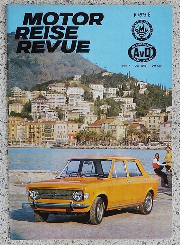 Motor Reise Revue AvD 07/69 Test Audi 100 LS,Basare,Motorbau,GP Deutschland 1969