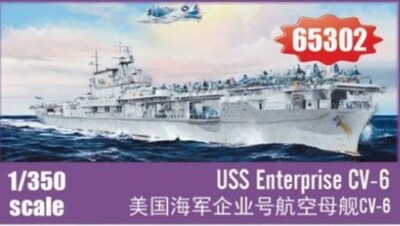 I LOVE KIT 65302 USS Enterprise CV-6 in 1:350 Bausatz Neu+OVP