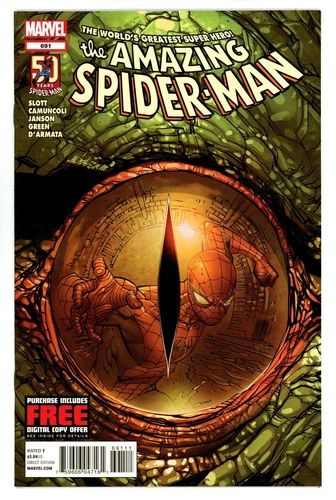 The Amazing Spider-Man Vol 2 691 NM- (9.2) (2012)