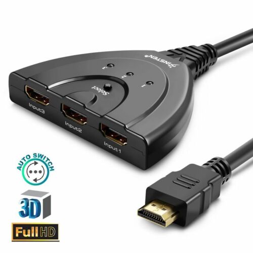 Kaico PS1 HDMI / PS2 AV Cable for All Sony Playstation & PS2 Models - Built  in Switch to swap Between RGB or Component - PS1 & PS2 to HDMI Converter