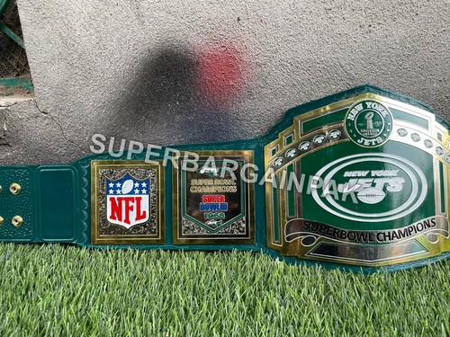 New York Jets Championship Belt Adult Size - Picture 6 of 7