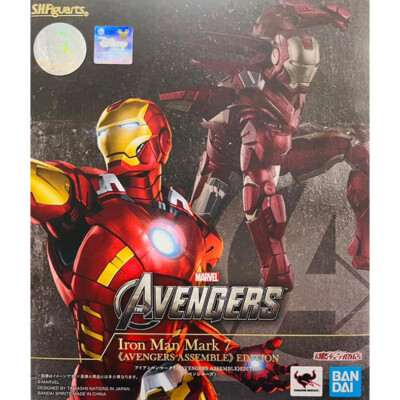 Bandai S.H.Figuarts SHF Iron Man Mark 7 - Avengers Assemble