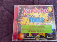 DJ's Choice New Years Karaoke CD SEALED NEW