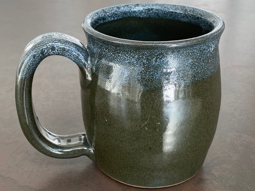 Uncommon Goods, Finger Tracing Labyrinth Meditation MUG by Sunset Hill Stoneware - Picture 8 of 18