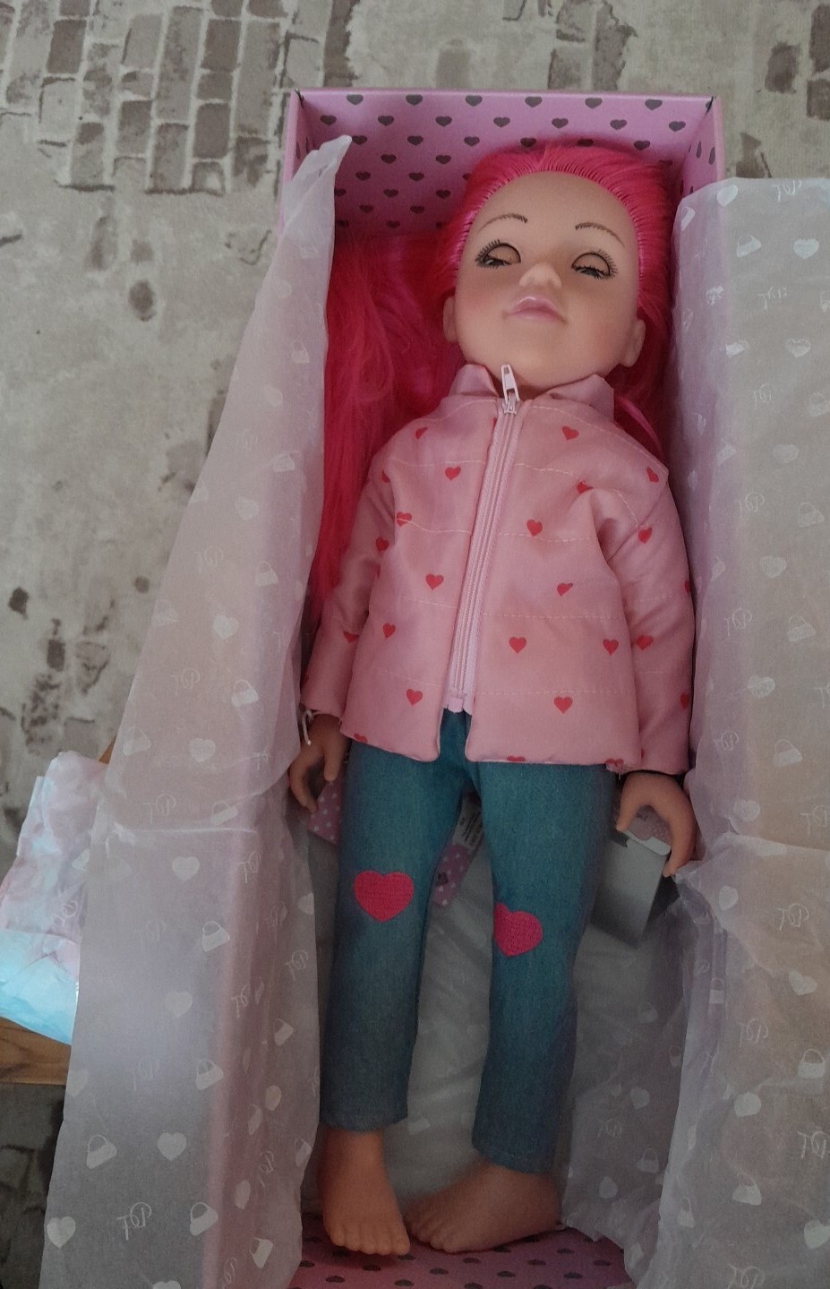 DesignaFriend Connie Fashion Designer Doll 18inch/46cm eBay