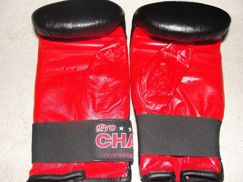 PRO CHAMP KICKBOXING GLOVES POWERED BY RUPLA - L/XL - 第 6/12 張圖片
