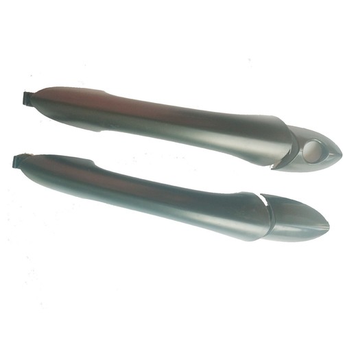 For 2011-2015 Hyundai Sonata Outside Exterior Front Left Right Black Door Handle - Picture 4 of 6