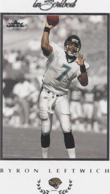 2004 Fleer inScribed Byron Leftwich #6 - 1 of 2